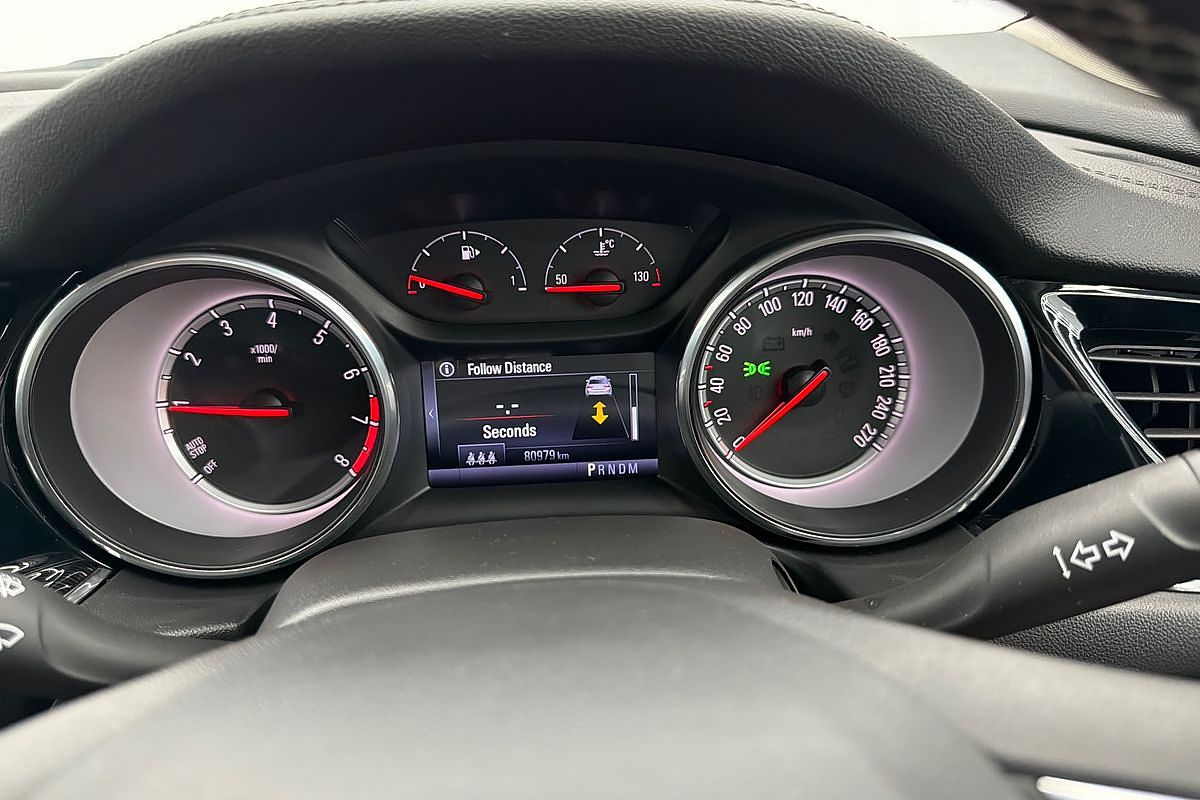 2018 Holden Calais ZB