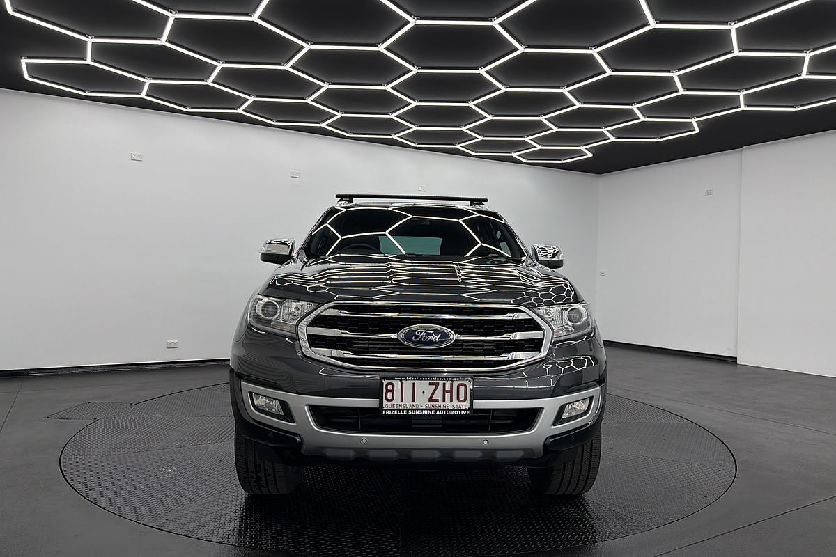 2019 Ford Everest Titanium UA II 2.0L