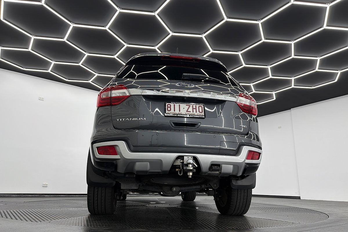 2019 Ford Everest Titanium UA II 2.0L