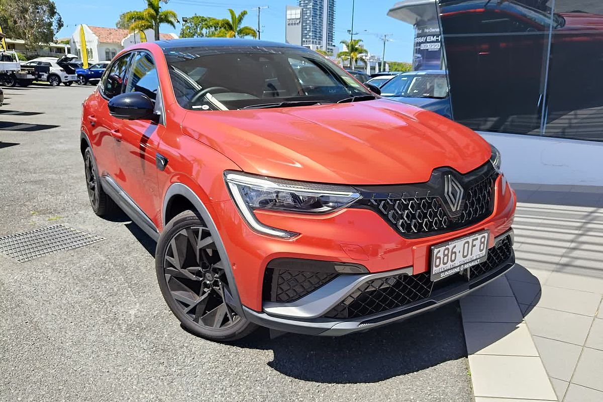 2024 Renault Arkana Esprit Alpine JL1