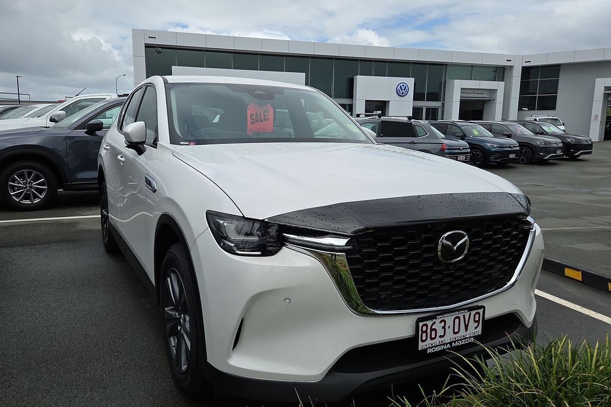 2025 Mazda CX-60 D50e Pure KH Series