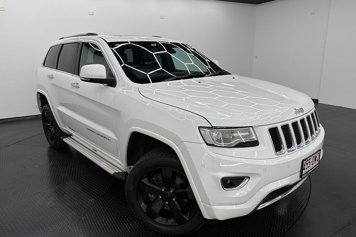 2015 Jeep Grand Cherokee Overland WK