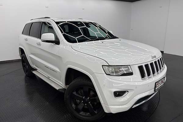 2015 Jeep Grand Cherokee Overland WK