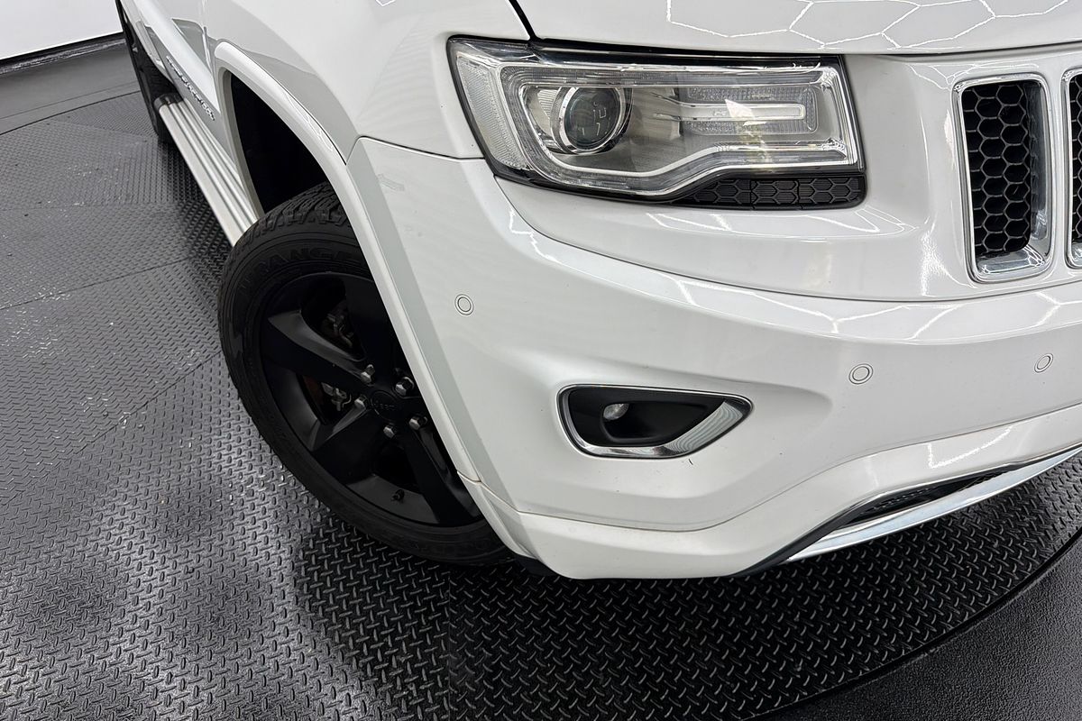 2015 Jeep Grand Cherokee Overland WK