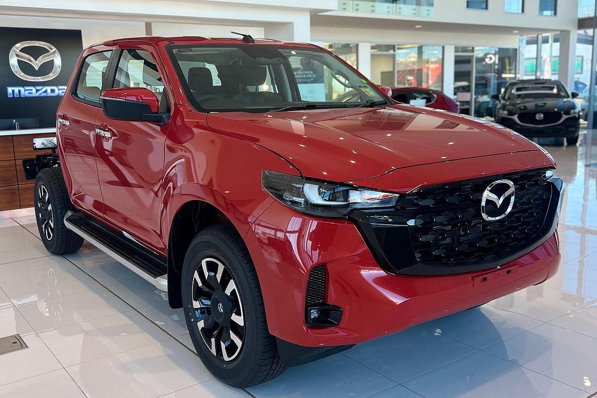 2025 Mazda BT-50 XTR TF 4X4