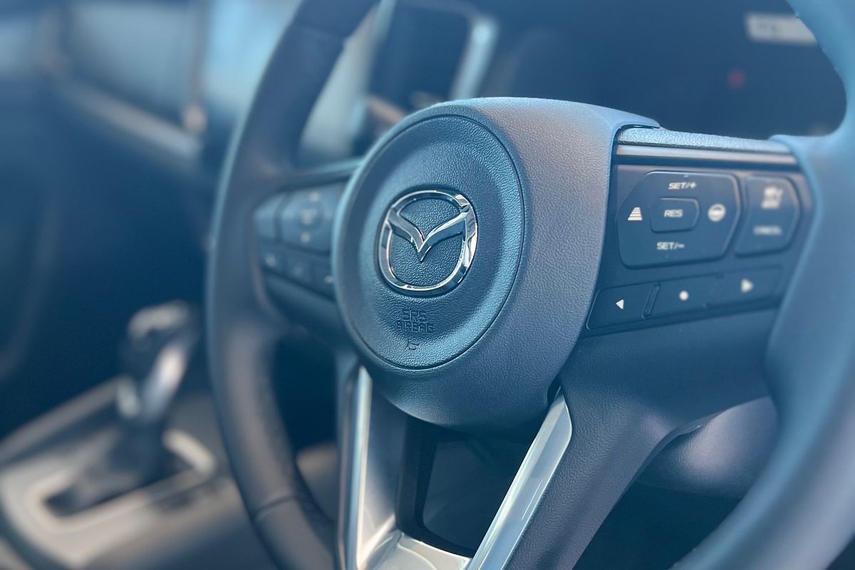 2025 Mazda BT-50 XTR TF 4X4