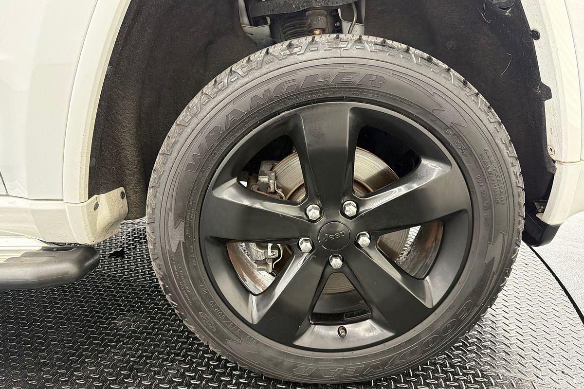 2015 Jeep Grand Cherokee Overland WK