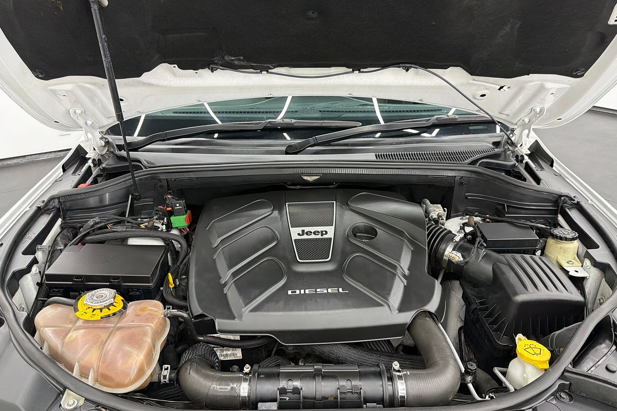 2015 Jeep Grand Cherokee Overland WK