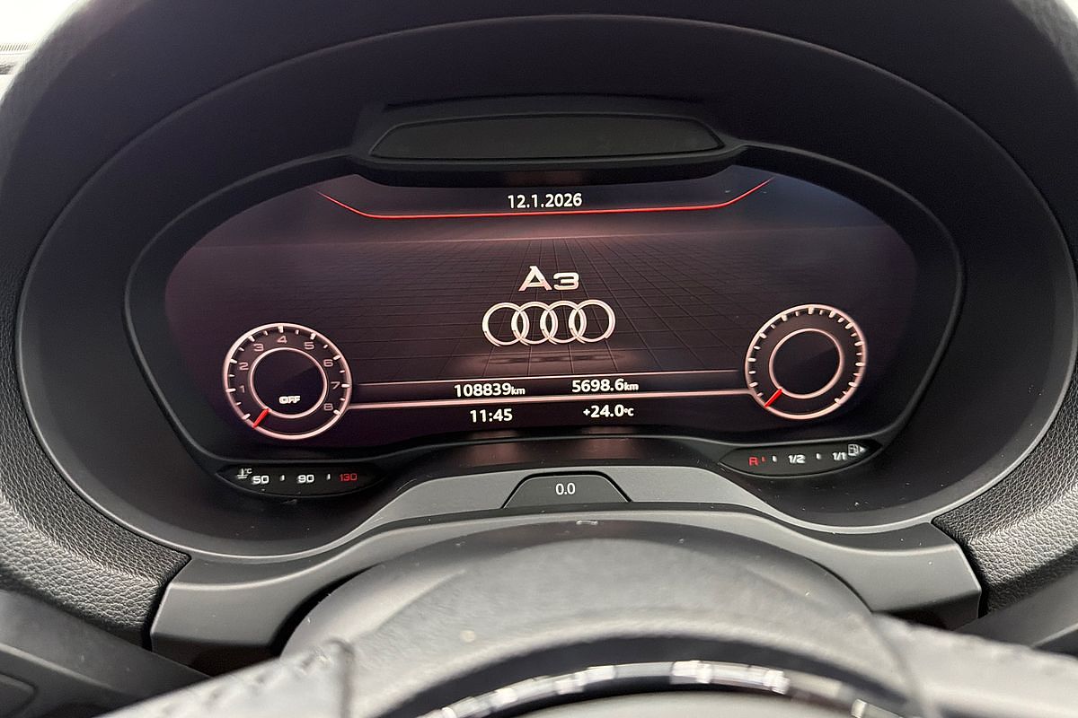 2019 Audi A3 35 TFSI 8V