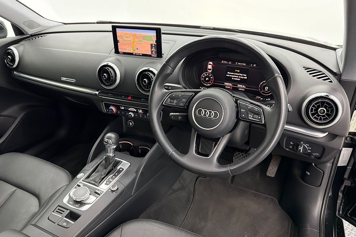 2019 Audi A3 35 TFSI 8V