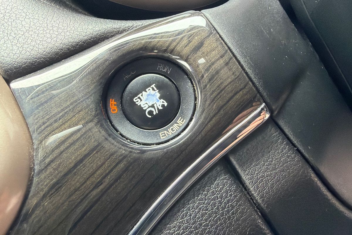 2015 Jeep Grand Cherokee Overland WK