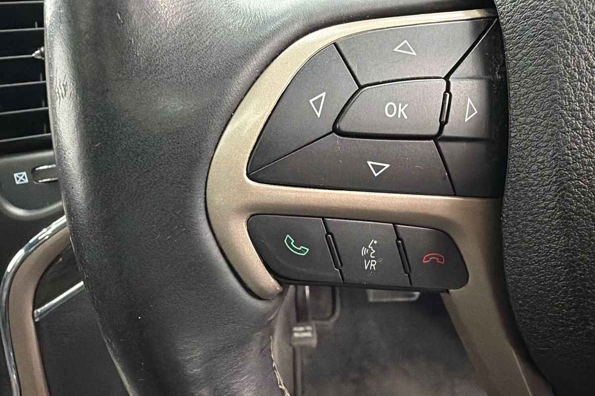 2015 Jeep Grand Cherokee Overland WK