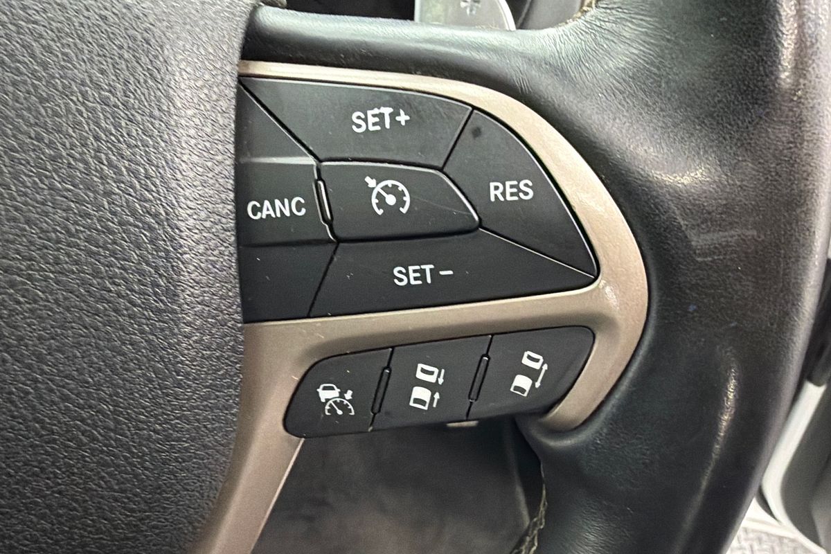 2015 Jeep Grand Cherokee Overland WK