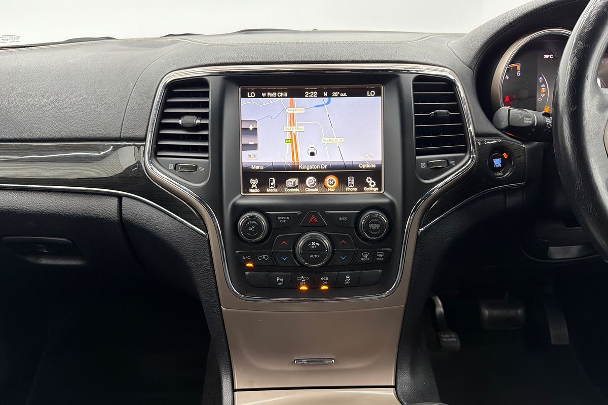 2015 Jeep Grand Cherokee Overland WK