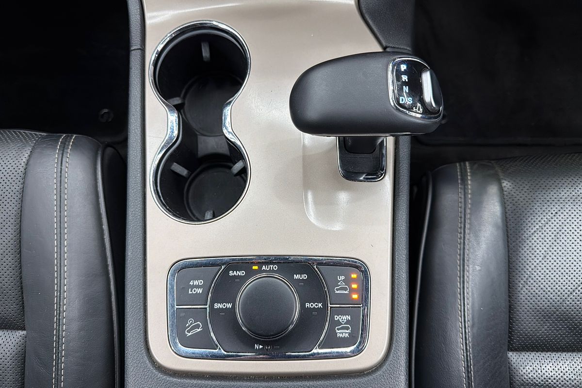 2015 Jeep Grand Cherokee Overland WK