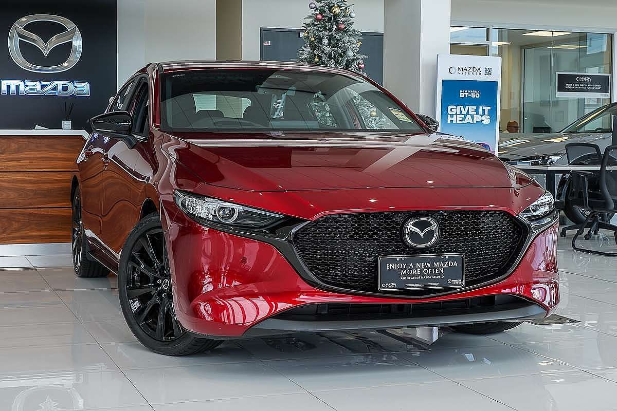 2025 Mazda 3 G25 Evolve SP BP Series