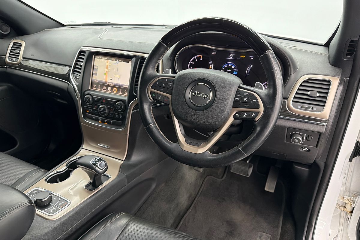 2015 Jeep Grand Cherokee Overland WK