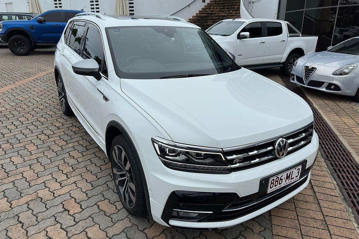 2021 Volkswagen Tiguan 162TSI Highline Allspace 5N