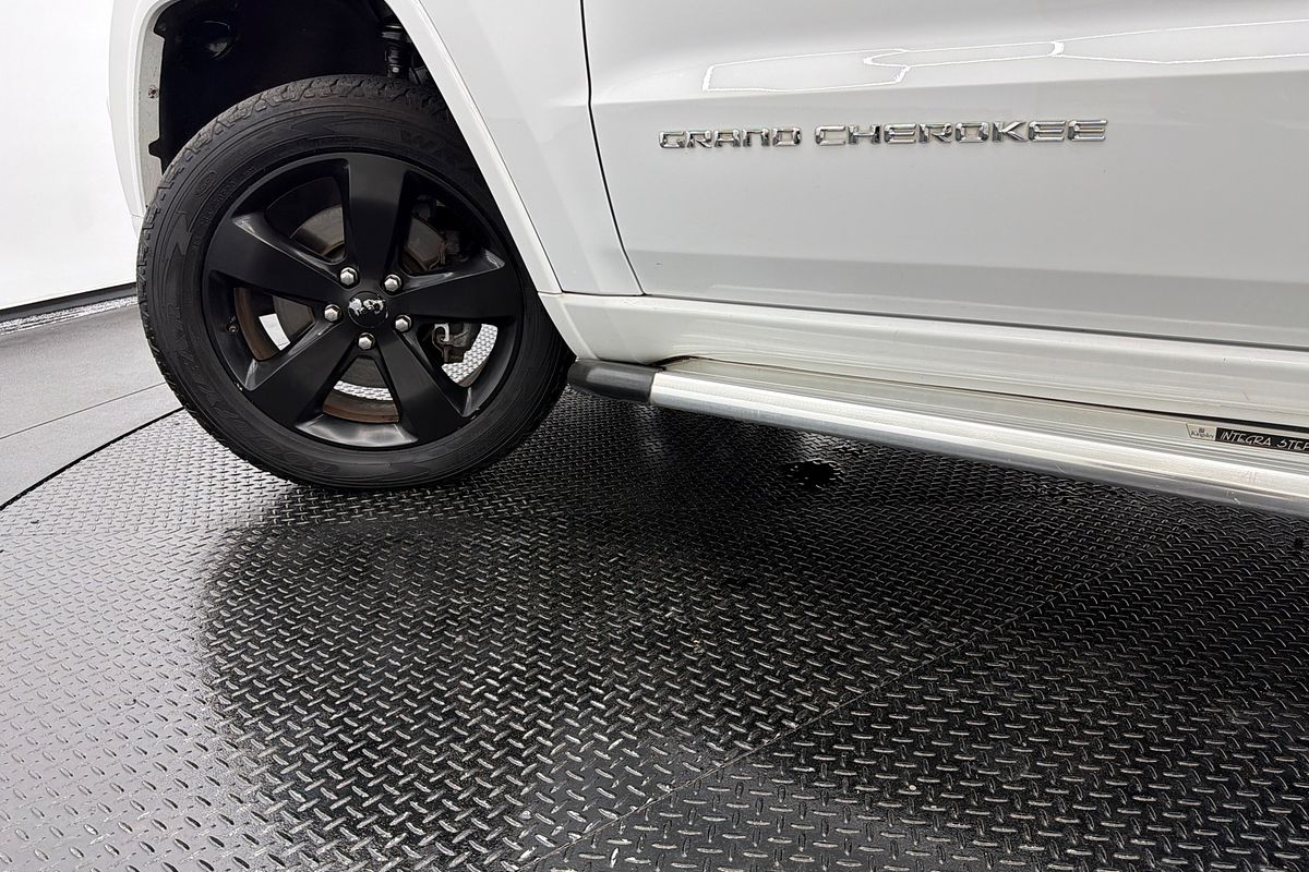 2015 Jeep Grand Cherokee Overland WK