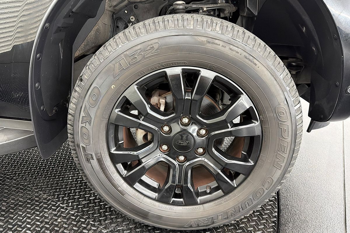 2019 Ford Ranger XLT PX MkIII 4X4 2.0L