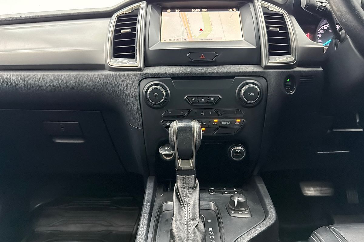 2019 Ford Ranger XLT PX MkIII 4X4 2.0L