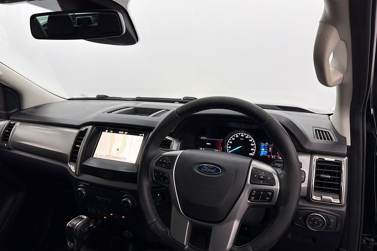 2019 Ford Ranger XLT PX MkIII 4X4 2.0L