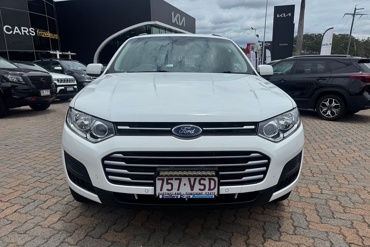 2015 Ford Territory TX SZ MkII
