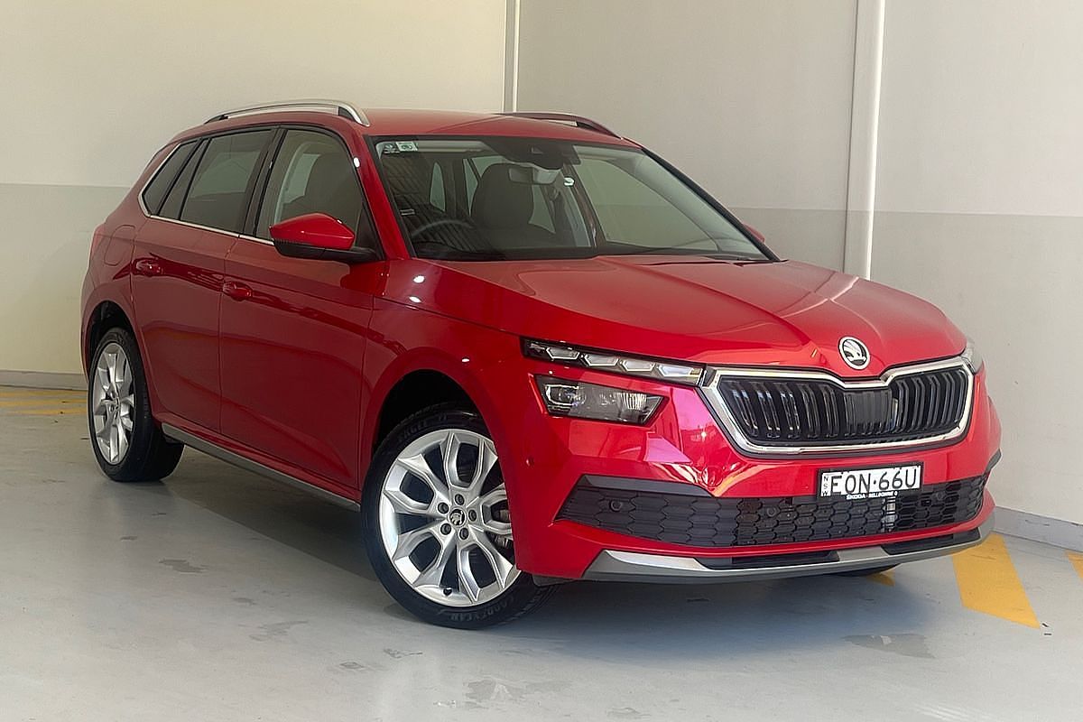2021 SKODA Kamiq 110TSI Limited Edition NW