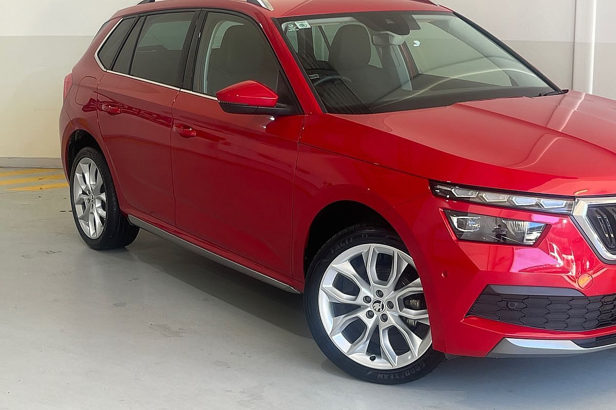2021 SKODA Kamiq 110TSI Limited Edition NW