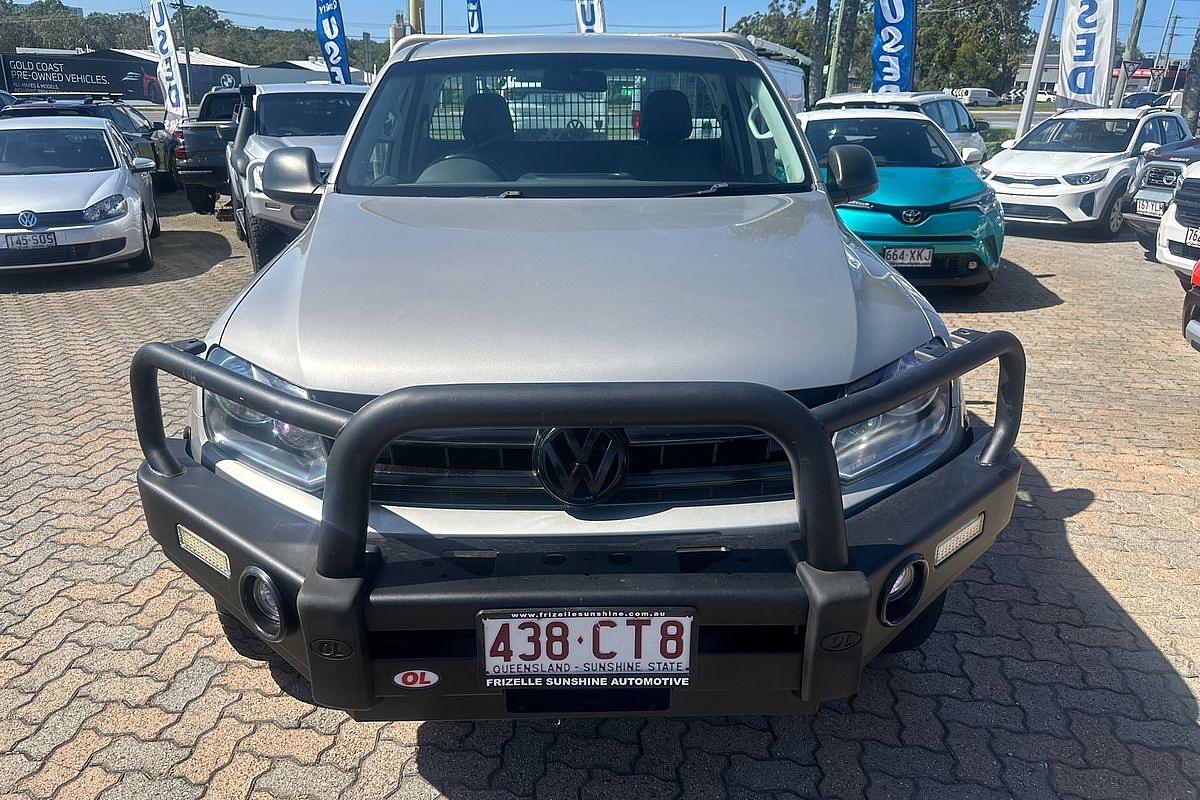 2013 Volkswagen Amarok TDI400 2H 4X4