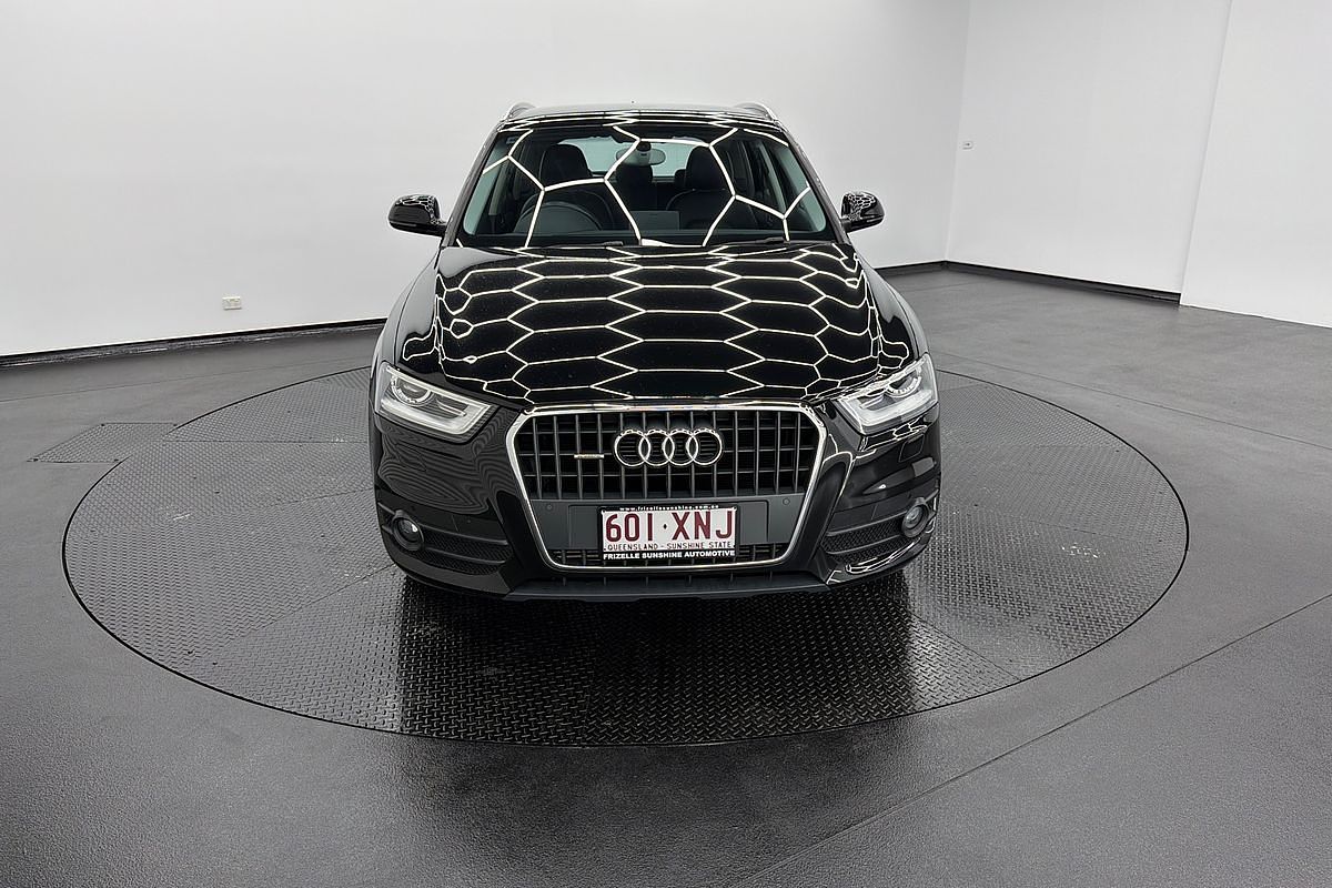 2014 Audi Q3 TFSI 8U