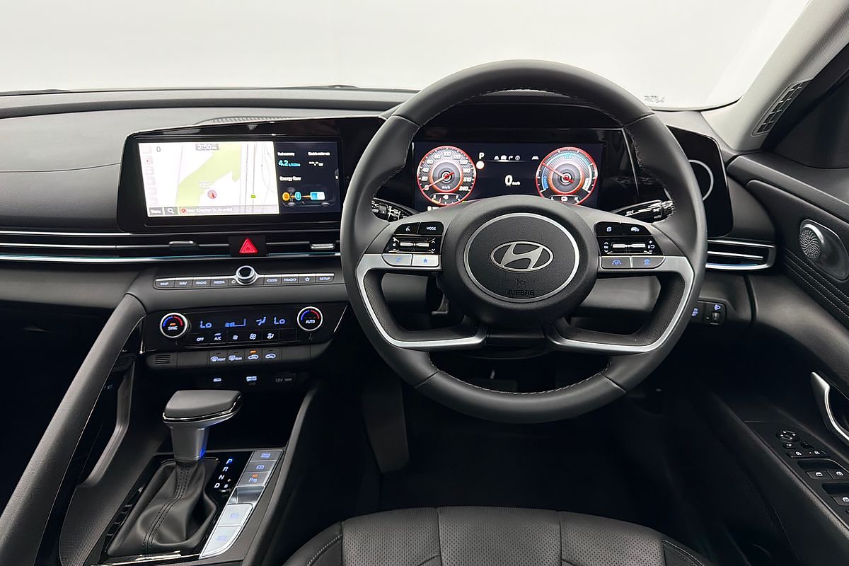 2024 Hyundai i30 Elite Hybrid CN7.V2