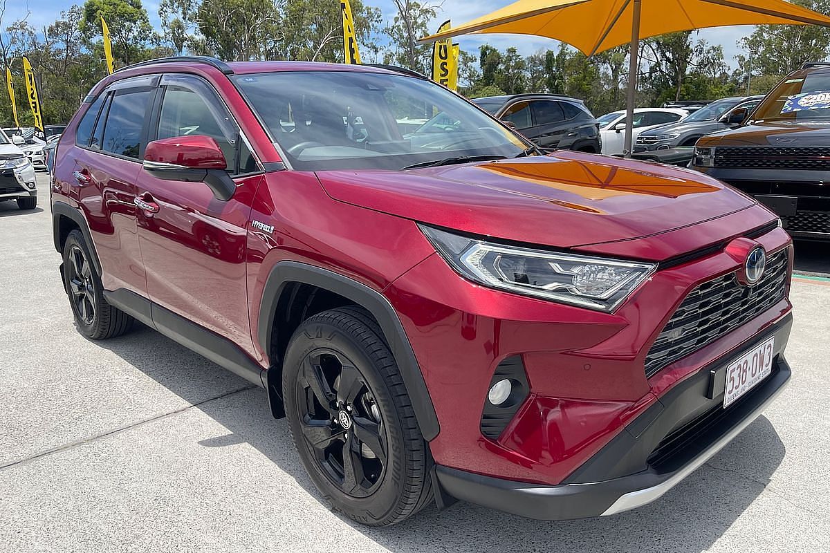 2021 Toyota RAV4 Cruiser AXAH54R