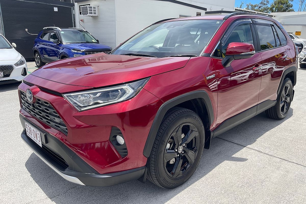 2021 Toyota RAV4 Cruiser AXAH54R