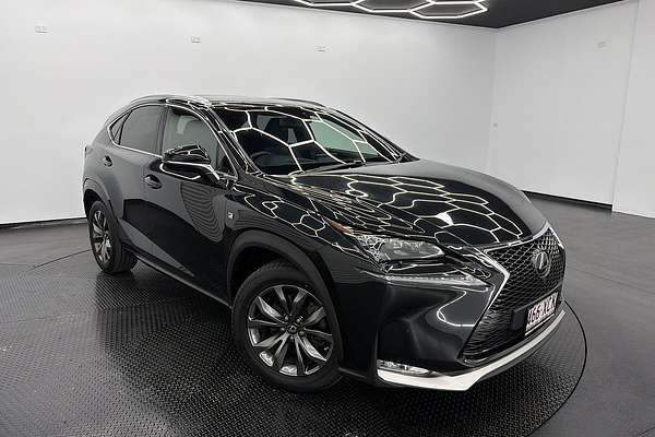 2016 Lexus NX NX200t F Sport AGZ15R