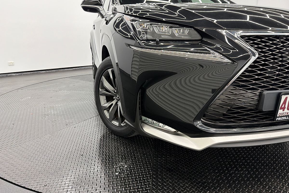 2016 Lexus NX NX200t F Sport AGZ15R
