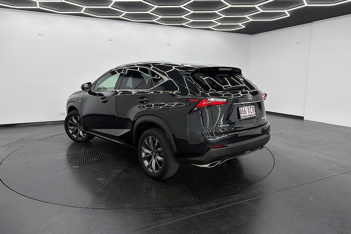 2016 Lexus NX NX200t F Sport AGZ15R