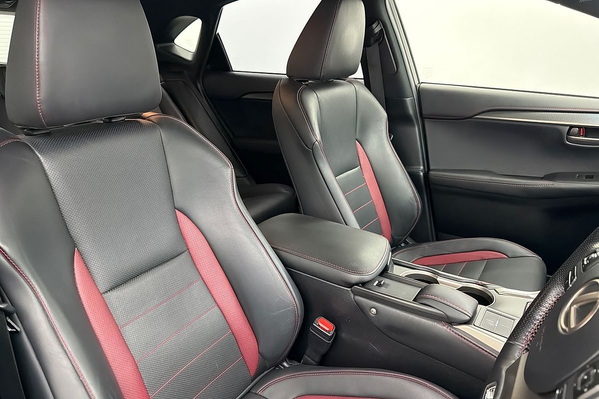 2016 Lexus NX NX200t F Sport AGZ15R