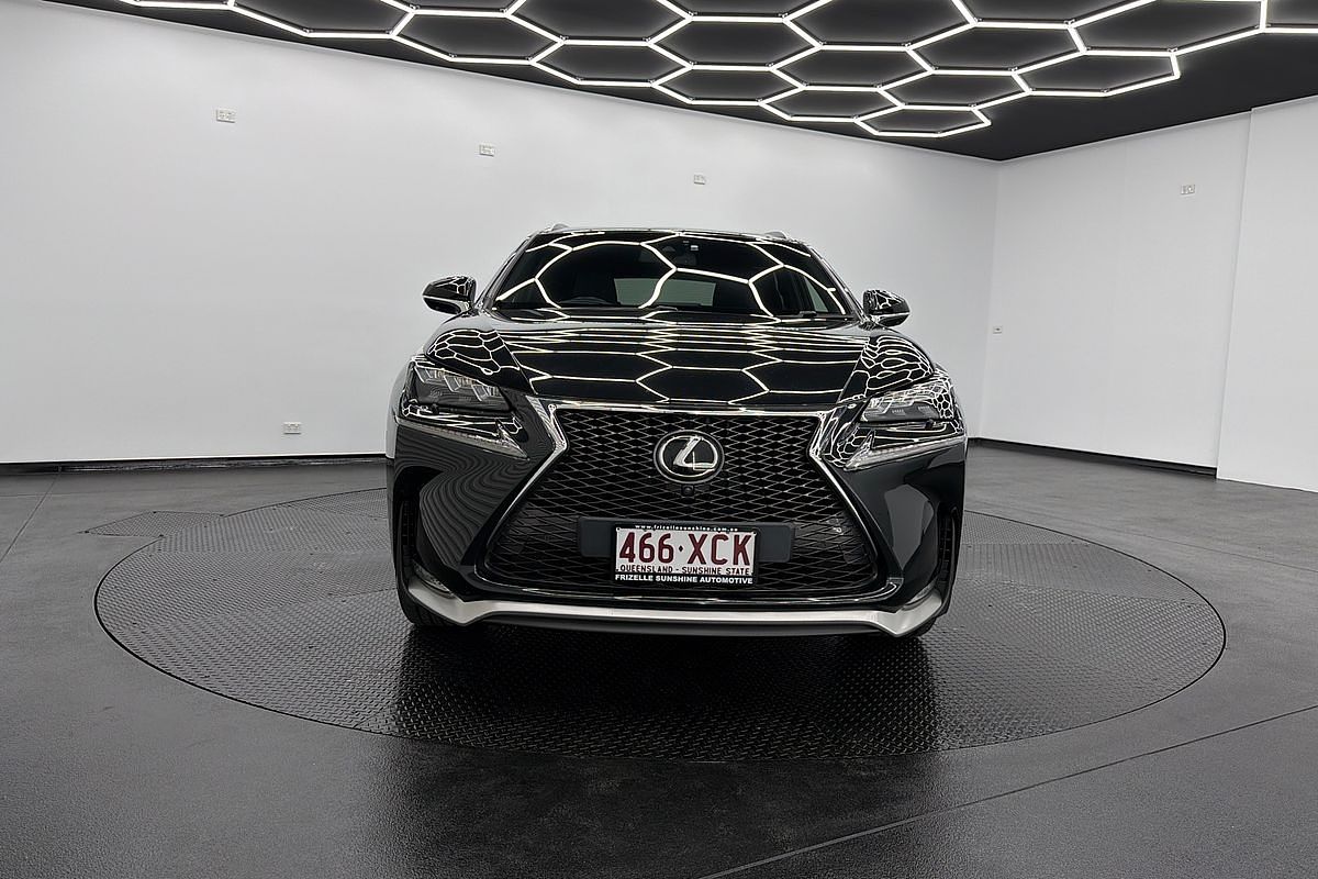 2016 Lexus NX NX200t F Sport AGZ15R