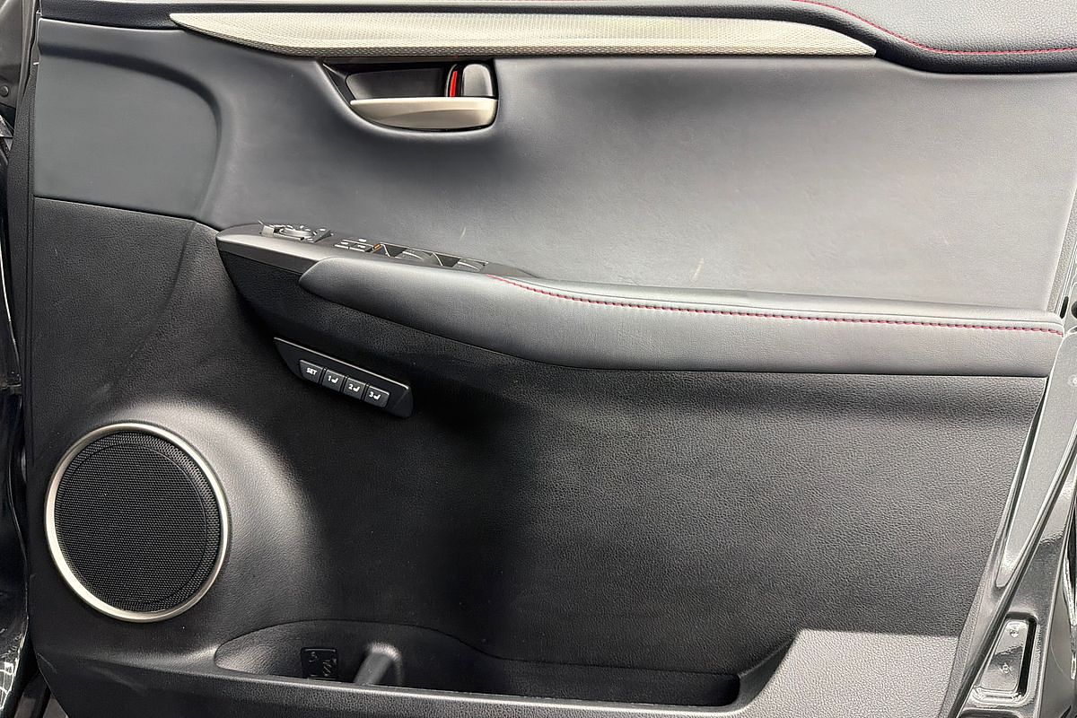 2016 Lexus NX NX200t F Sport AGZ15R