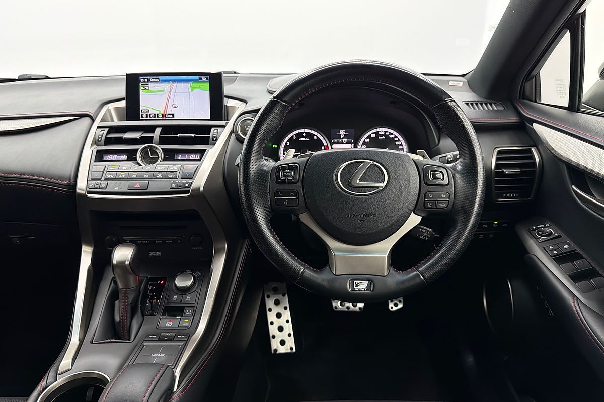 2016 Lexus NX NX200t F Sport AGZ15R