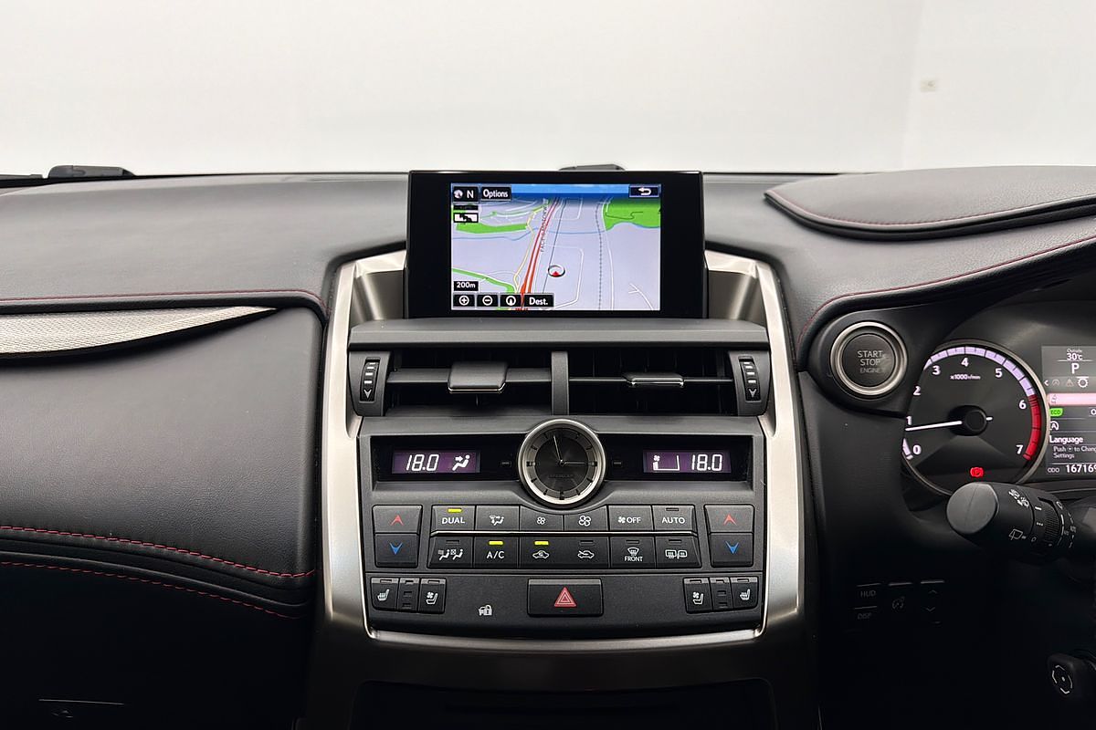 2016 Lexus NX NX200t F Sport AGZ15R