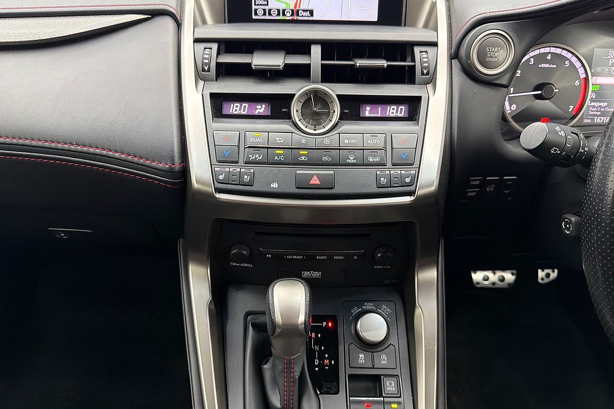 2016 Lexus NX NX200t F Sport AGZ15R