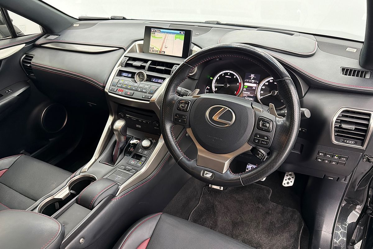 2016 Lexus NX NX200t F Sport AGZ15R