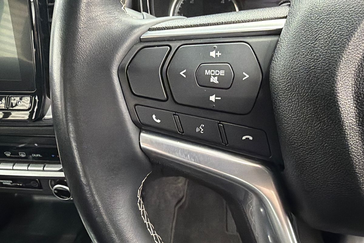 2021 Isuzu D-MAX LS-U 4X4