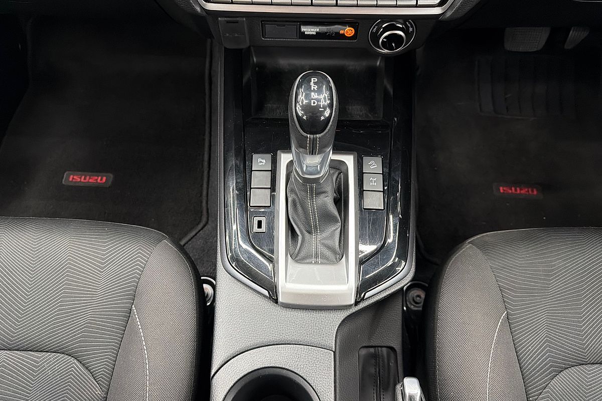 2021 Isuzu D-MAX LS-U 4X4