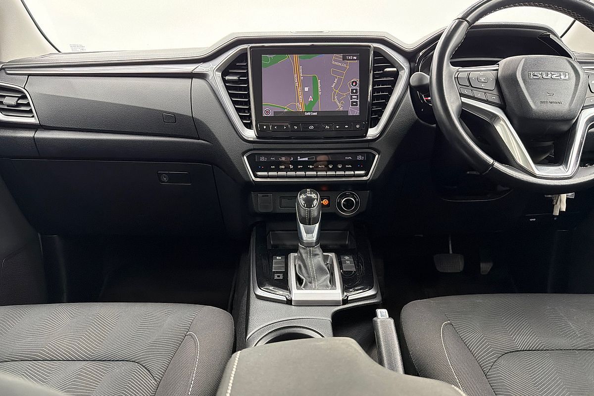 2021 Isuzu D-MAX LS-U 4X4