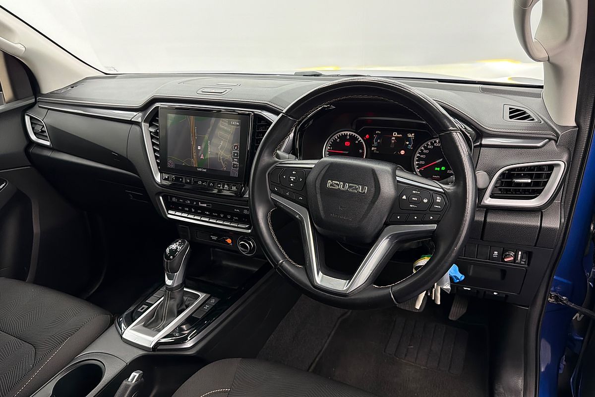 2021 Isuzu D-MAX LS-U 4X4