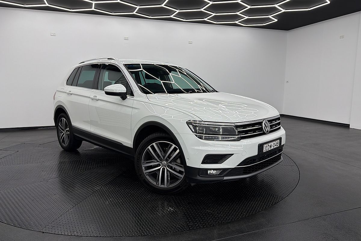 2019 Volkswagen Tiguan 162TSI Highline 5N