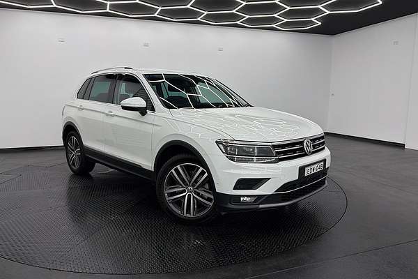 2019 Volkswagen Tiguan 162TSI Highline 5N